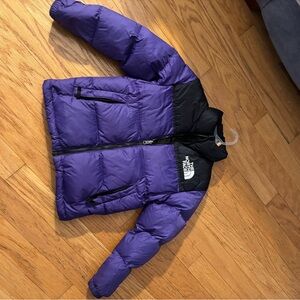 Purple north face